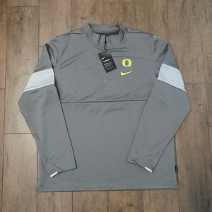 Nike Oregon Ducks 1/4 Zip Pullover